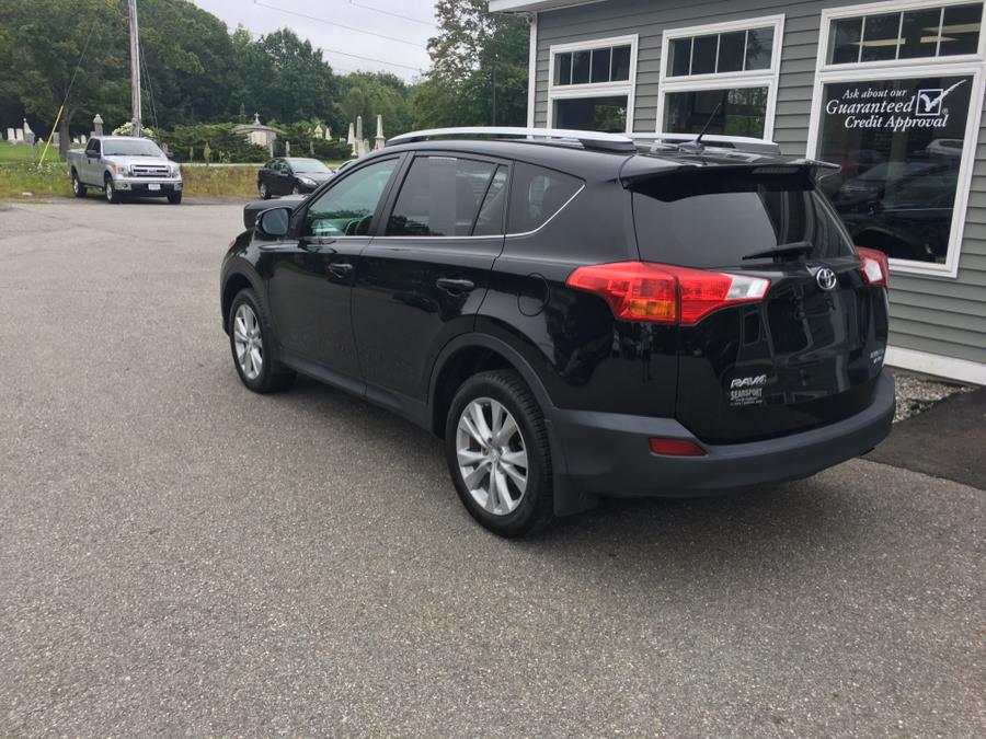 Used Toyota RAV4 AWD 4dr Limited (Natl) 2015 | Searsport Motor Company. Searsport, Maine Used Toyota RAV4 AWD 4dr Limited (Natl) 2015 | Searsport Motor Company. Searsport, Maine