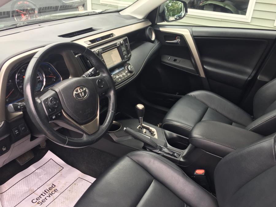 Used Toyota RAV4 AWD 4dr Limited (Natl) 2015 | Searsport Motor Company. Searsport, Maine Used Toyota RAV4 AWD 4dr Limited (Natl) 2015 | Searsport Motor Company. Searsport, Maine