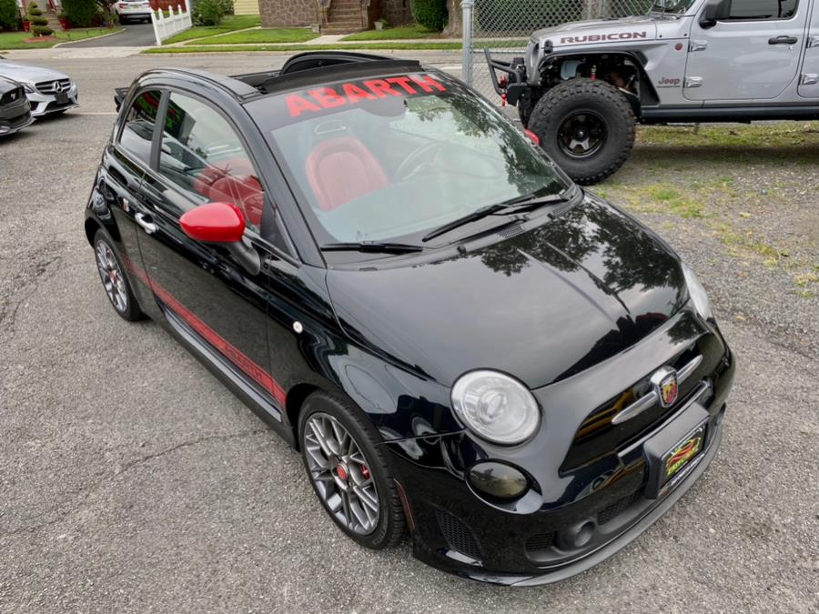 Used FIAT 500c 2dr Conv Abarth 2015 | Easy Credit of Jersey. South Hackensack, New Jersey