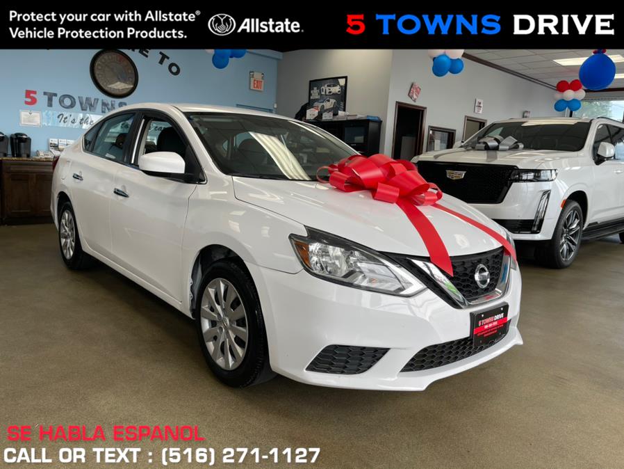 2018 Nissan Sentra SV, available for sale in Inwood, New York | 5 Towns Drive. Inwood, New York