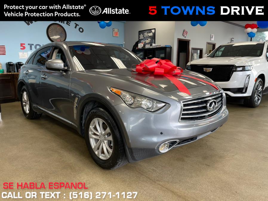 2016 INFINITI QX70 RWD 4dr, available for sale in Inwood, New York | 5 Towns Drive. Inwood, New York