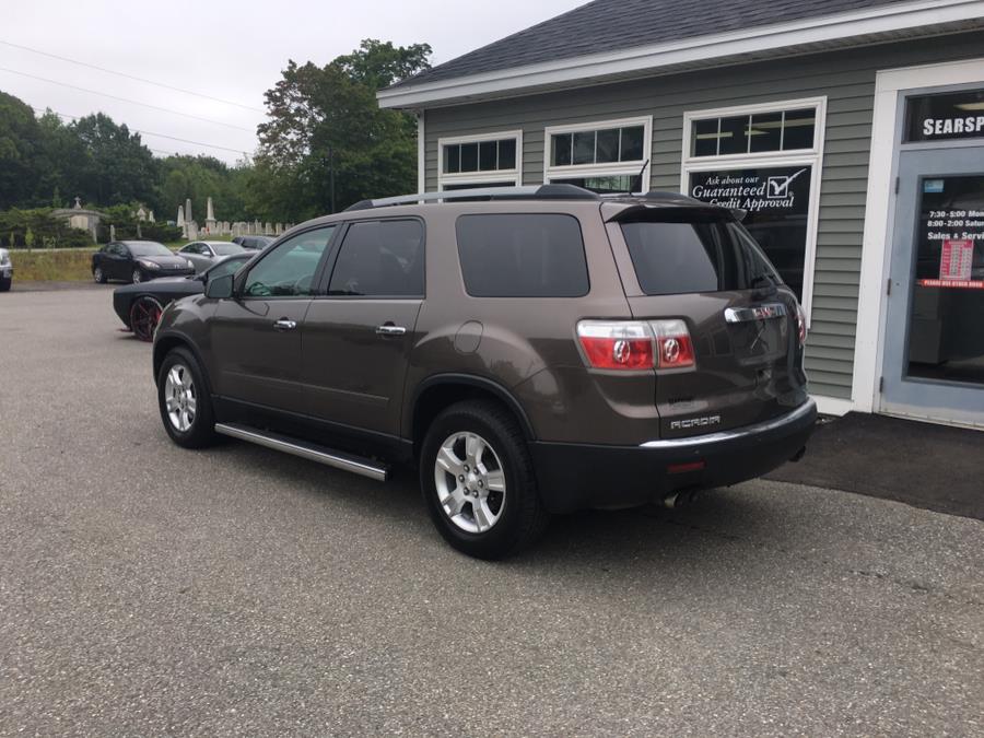Used GMC Acadia AWD 4dr SLE 2011 | Rockland Motor Company. Rockland, Maine Used GMC Acadia AWD 4dr SLE 2011 | Rockland Motor Company. Rockland, Maine