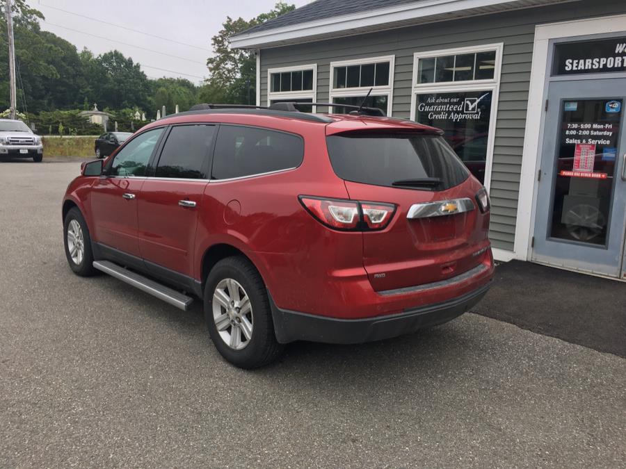 Used Chevrolet Traverse AWD 4dr LT w/2LT 2014 | Rockland Motor Company. Rockland, Maine Used Chevrolet Traverse AWD 4dr LT w/2LT 2014 | Rockland Motor Company. Rockland, Maine