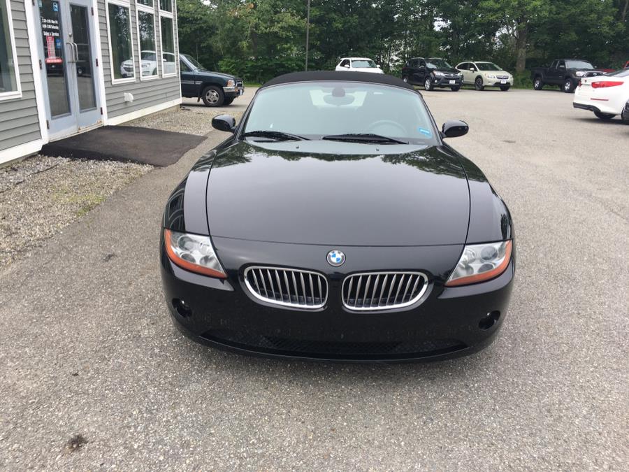 Used BMW Z4 2dr Roadster 3.0i 2004 | Rockland Motor Company. Rockland, Maine Used BMW Z4 2dr Roadster 3.0i 2004 | Rockland Motor Company. Rockland, Maine