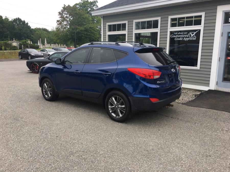 Used Hyundai Tucson AWD 4dr Limited 2015 | Rockland Motor Company. Rockland, Maine Used Hyundai Tucson AWD 4dr Limited 2015 | Rockland Motor Company. Rockland, Maine