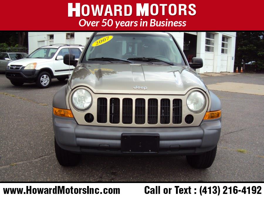 Used Jeep Liberty 4WD 4dr Sport 2007 | Howard Motors. Springfield, Massachusetts Used Jeep Liberty 4WD 4dr Sport 2007 | Howard Motors. Springfield, Massachusetts