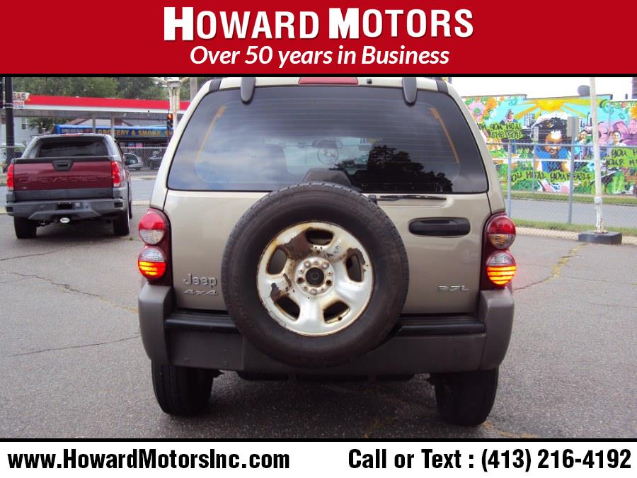 Used Jeep Liberty 4WD 4dr Sport 2007 | Howard Motors. Springfield, Massachusetts Used Jeep Liberty 4WD 4dr Sport 2007 | Howard Motors. Springfield, Massachusetts