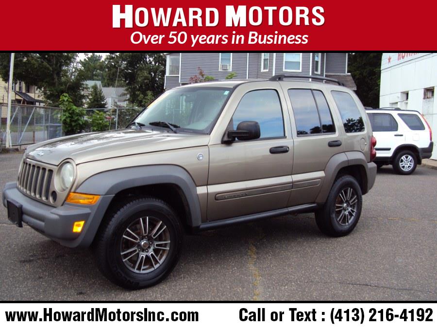 2007 Jeep Liberty 4WD 4dr Sport, available for sale in Springfield, Massachusetts | Howard Motors. Springfield, Massachusetts