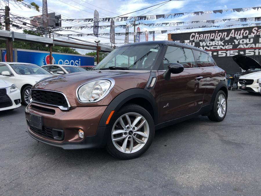 2013 MINI Cooper Paceman AWD 2dr S ALL4, available for sale in Bronx, New York | Champion Auto Sales. Bronx, New York 2013 MINI Cooper Paceman AWD 2dr S ALL4, available for sale in Bronx, New York | Champion Auto Sales. Bronx, New York