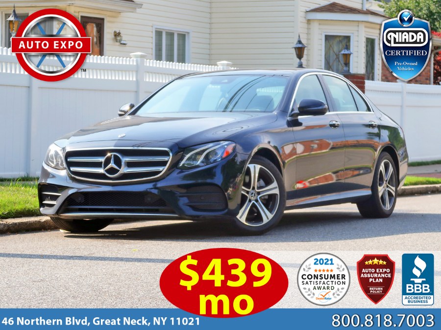 Used Mercedes-benz E-class E 300 2018 | Auto Expo Ent Inc.. Great Neck, New York Used Mercedes-benz E-class E 300 2018 | Auto Expo Ent Inc.. Great Neck, New York