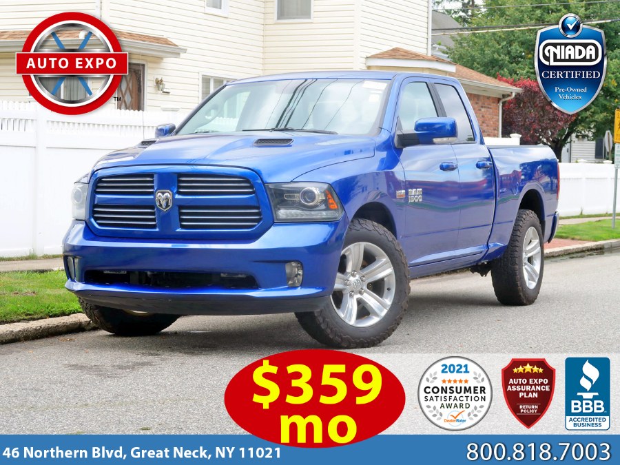 Used Ram 1500 Sport 2017 | Auto Expo Ent Inc.. Great Neck, New York Used Ram 1500 Sport 2017 | Auto Expo Ent Inc.. Great Neck, New York