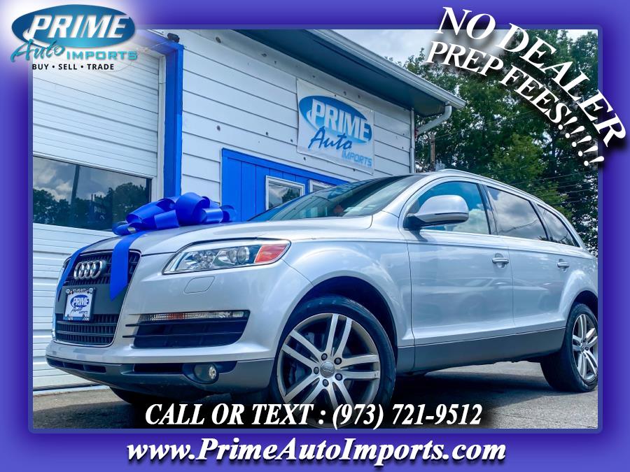 2007 Audi Q7 quattro 4dr 4.2L Premium, available for sale in Bloomingdale, New Jersey | Prime Auto Imports. Bloomingdale, New Jersey