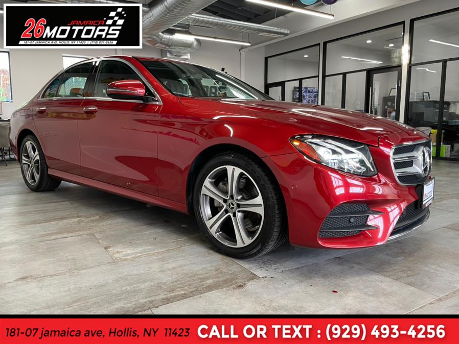 Used Mercedes-Benz E-Class E 300 4MATIC Sedan 2018 | Jamaica 26 Motors. Hollis, New York Used Mercedes-Benz E-Class E 300 4MATIC Sedan 2018 | Jamaica 26 Motors. Hollis, New York