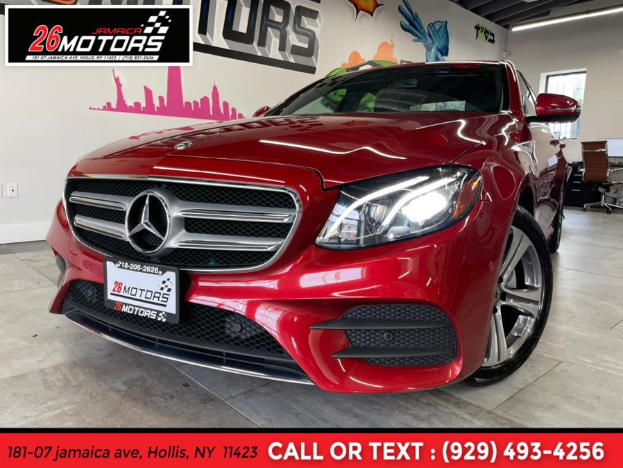 Used Mercedes-Benz E-Class E 300 4MATIC Sedan 2018 | Jamaica 26 Motors. Hollis, New York Used Mercedes-Benz E-Class E 300 4MATIC Sedan 2018 | Jamaica 26 Motors. Hollis, New York