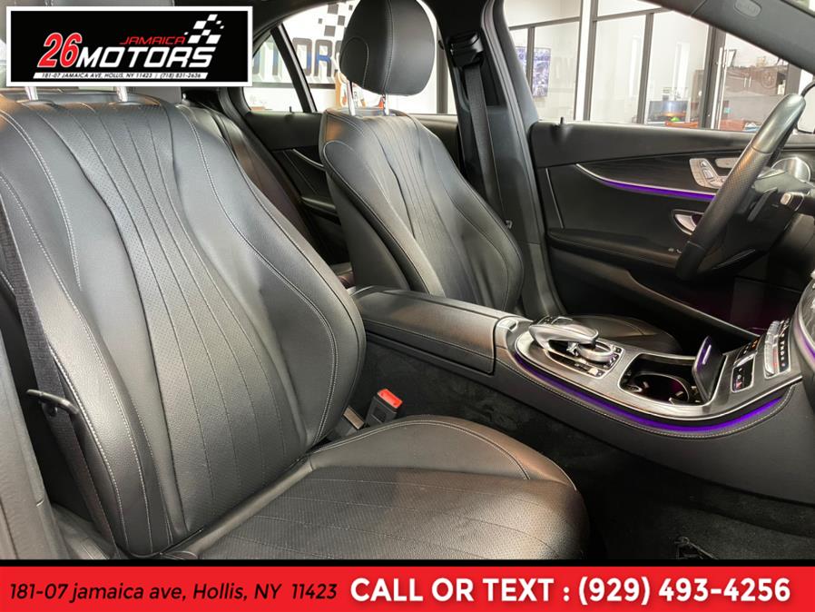 Used Mercedes-Benz E-Class E 300 4MATIC Sedan 2018 | Jamaica 26 Motors. Hollis, New York Used Mercedes-Benz E-Class E 300 4MATIC Sedan 2018 | Jamaica 26 Motors. Hollis, New York