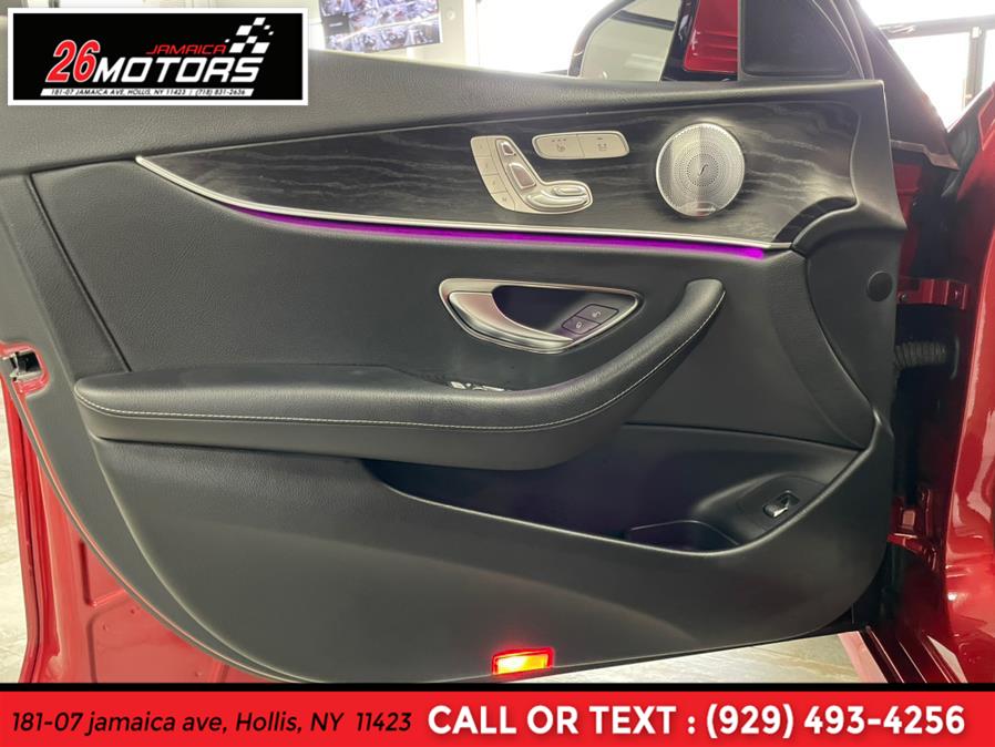 Used Mercedes-Benz E-Class E 300 4MATIC Sedan 2018 | Jamaica 26 Motors. Hollis, New York Used Mercedes-Benz E-Class E 300 4MATIC Sedan 2018 | Jamaica 26 Motors. Hollis, New York