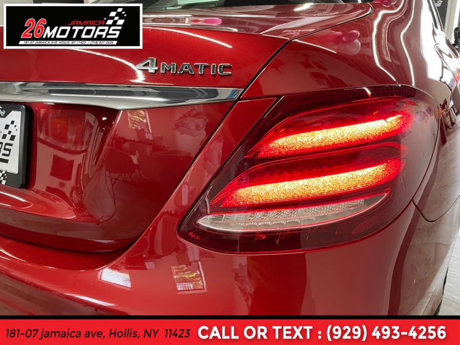 Used Mercedes-Benz E-Class E 300 4MATIC Sedan 2018 | Jamaica 26 Motors. Hollis, New York Used Mercedes-Benz E-Class E 300 4MATIC Sedan 2018 | Jamaica 26 Motors. Hollis, New York