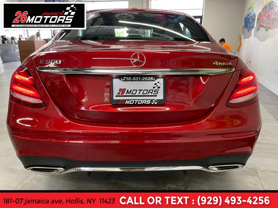Used Mercedes-Benz E-Class E 300 4MATIC Sedan 2018 | Jamaica 26 Motors. Hollis, New York Used Mercedes-Benz E-Class E 300 4MATIC Sedan 2018 | Jamaica 26 Motors. Hollis, New York