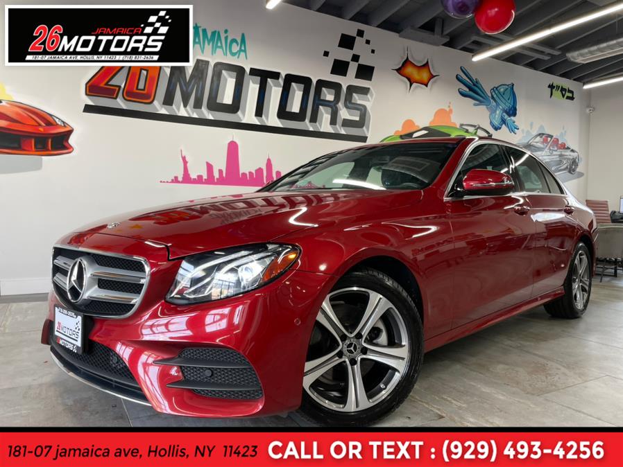 Used Mercedes-Benz E-Class E 300 4MATIC Sedan 2018 | Jamaica 26 Motors. Hollis, New York Used Mercedes-Benz E-Class E 300 4MATIC Sedan 2018 | Jamaica 26 Motors. Hollis, New York