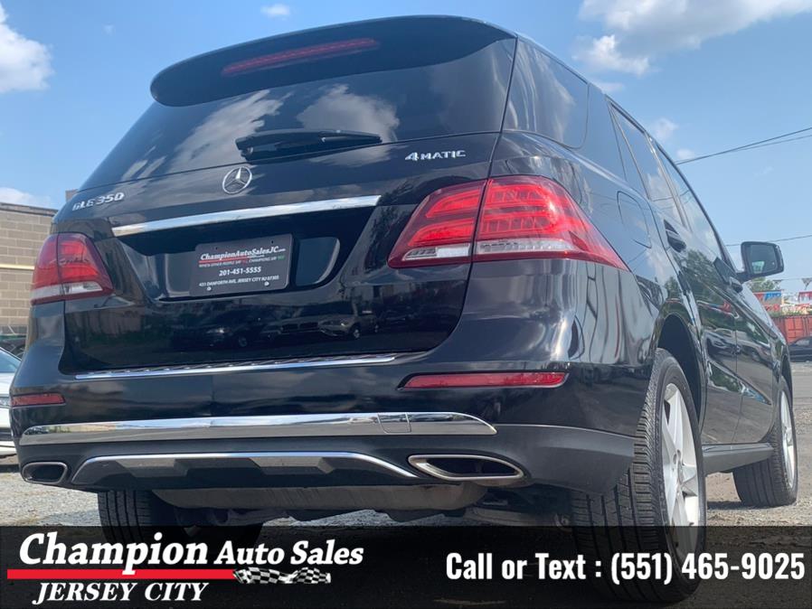 Used Mercedes-Benz GLE 4MATIC 4dr GLE 350 2016 | Champion Auto Sales of JC. Jersey City, New Jersey Used Mercedes-Benz GLE 4MATIC 4dr GLE 350 2016 | Champion Auto Sales of JC. Jersey City, New Jersey
