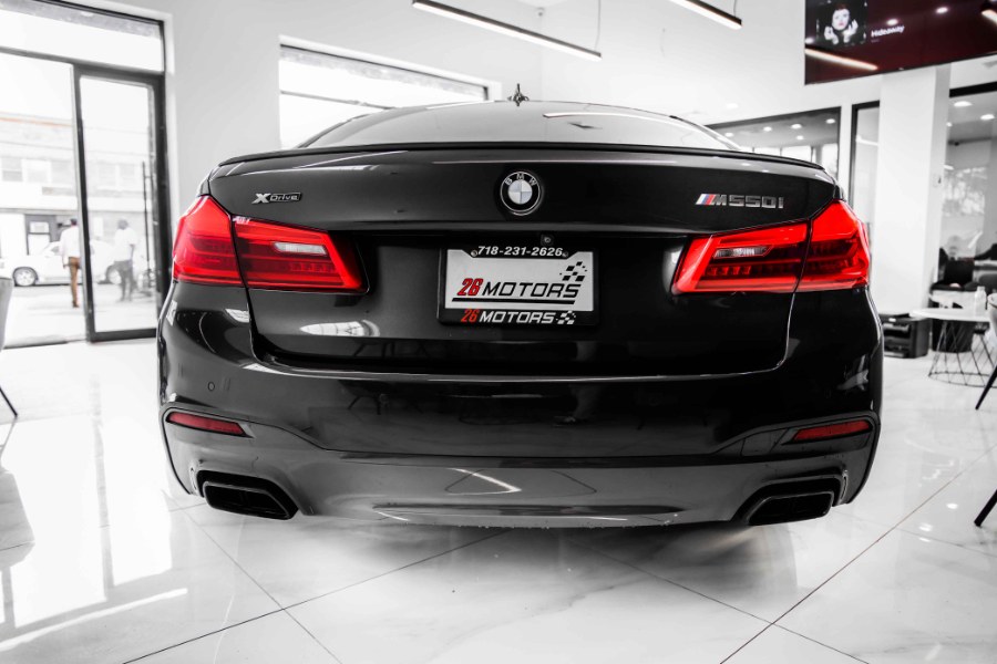 Used BMW 5 Series M550i xDrive Sedan 2018 | 26 Motors Long Island. ELMONT, New York Used BMW 5 Series M550i xDrive Sedan 2018 | 26 Motors Long Island. ELMONT, New York