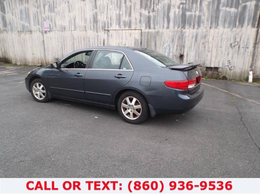 Used Honda Accord Sdn EX-L V6 AT with NAVI 2005 | Lee Motors Sales Inc. Hartford, Connecticut Used Honda Accord Sdn EX-L V6 AT with NAVI 2005 | Lee Motors Sales Inc. Hartford, Connecticut