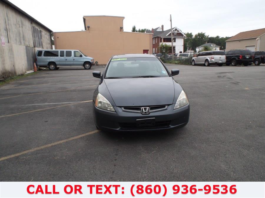 Used Honda Accord Sdn EX-L V6 AT with NAVI 2005 | Lee Motors Sales Inc. Hartford, Connecticut Used Honda Accord Sdn EX-L V6 AT with NAVI 2005 | Lee Motors Sales Inc. Hartford, Connecticut