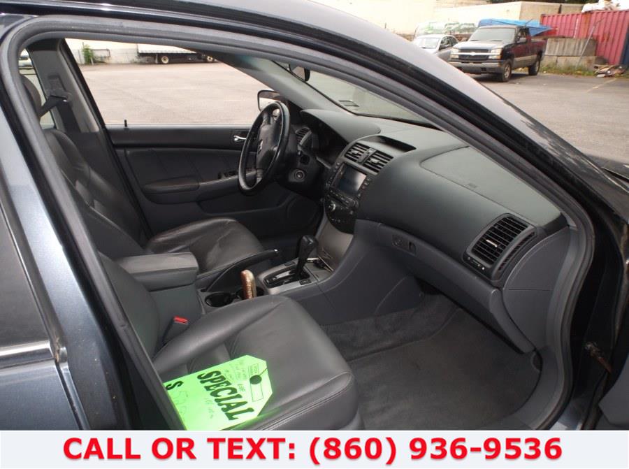 Used Honda Accord Sdn EX-L V6 AT with NAVI 2005 | Lee Motors Sales Inc. Hartford, Connecticut Used Honda Accord Sdn EX-L V6 AT with NAVI 2005 | Lee Motors Sales Inc. Hartford, Connecticut