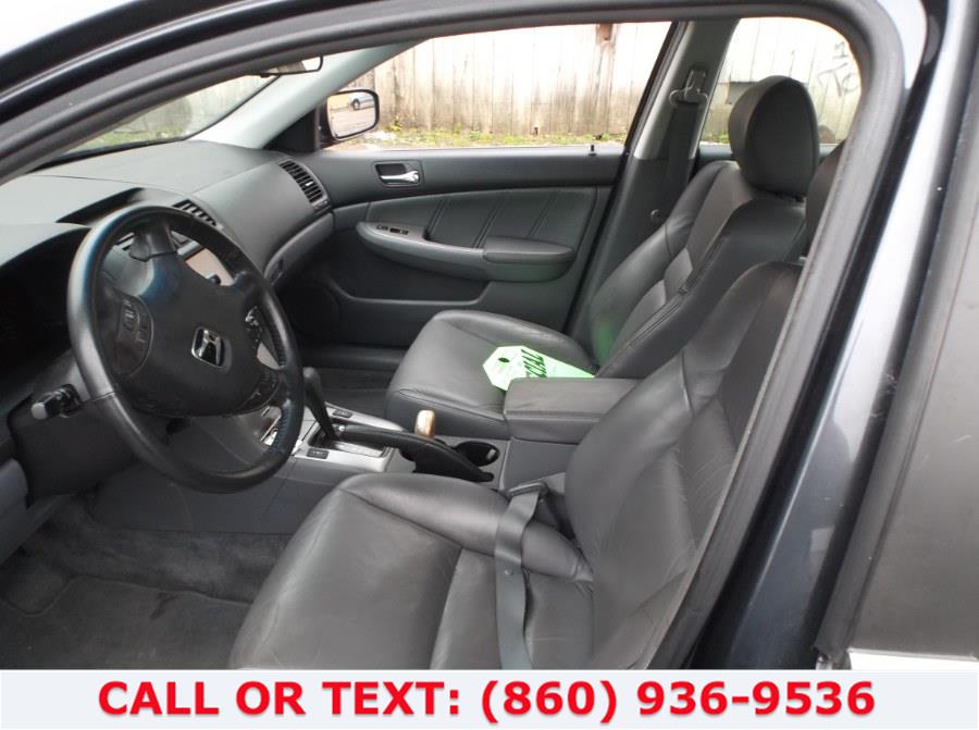 Used Honda Accord Sdn EX-L V6 AT with NAVI 2005 | Lee Motors Sales Inc. Hartford, Connecticut Used Honda Accord Sdn EX-L V6 AT with NAVI 2005 | Lee Motors Sales Inc. Hartford, Connecticut