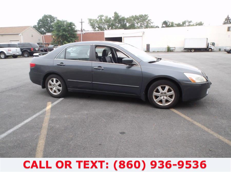 Used Honda Accord Sdn EX-L V6 AT with NAVI 2005 | Lee Motors Sales Inc. Hartford, Connecticut Used Honda Accord Sdn EX-L V6 AT with NAVI 2005 | Lee Motors Sales Inc. Hartford, Connecticut