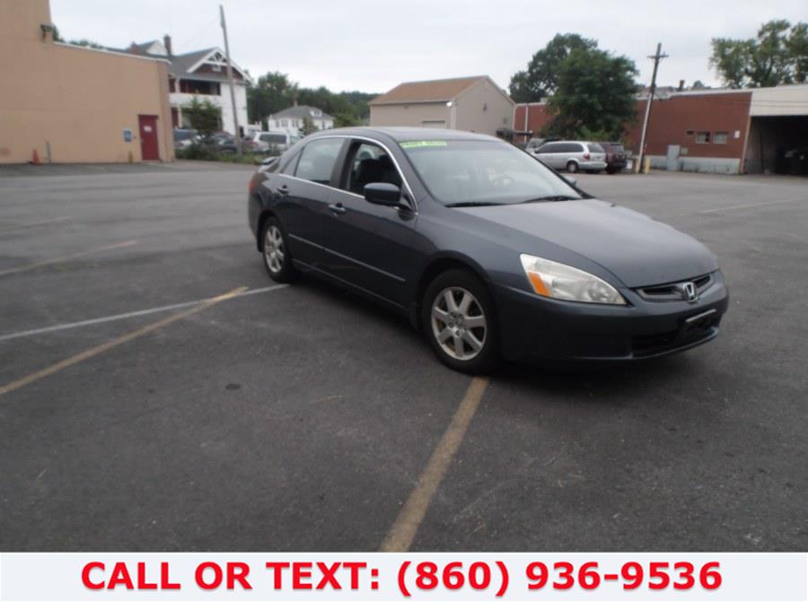 Used Honda Accord Sdn EX-L V6 AT with NAVI 2005 | Lee Motors Sales Inc. Hartford, Connecticut Used Honda Accord Sdn EX-L V6 AT with NAVI 2005 | Lee Motors Sales Inc. Hartford, Connecticut
