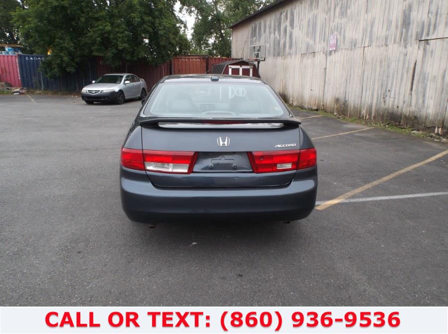 Used Honda Accord Sdn EX-L V6 AT with NAVI 2005 | Lee Motors Sales Inc. Hartford, Connecticut Used Honda Accord Sdn EX-L V6 AT with NAVI 2005 | Lee Motors Sales Inc. Hartford, Connecticut