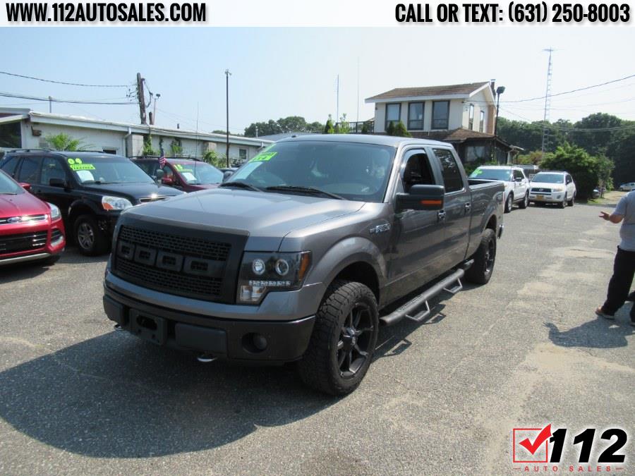 2011 Ford F-150 4WD SuperCrew 145" XLT, available for sale in Patchogue, New York | 112 Auto Sales. Patchogue, New York