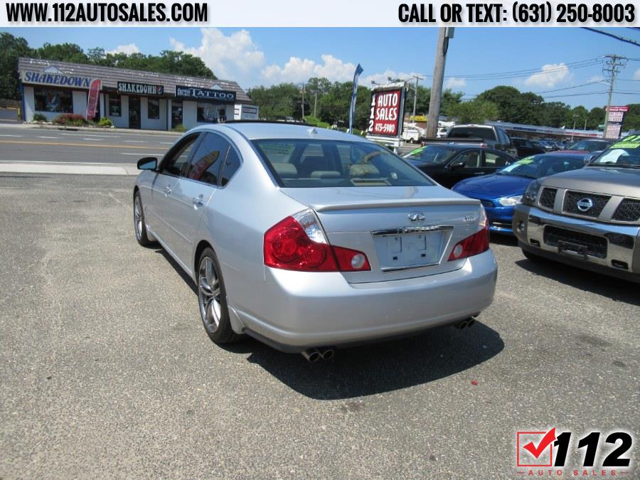 2006 Infiniti M35 4dr Sdn Sport, available for sale in Patchogue, New York | 112 Auto Sales. Patchogue, New York
