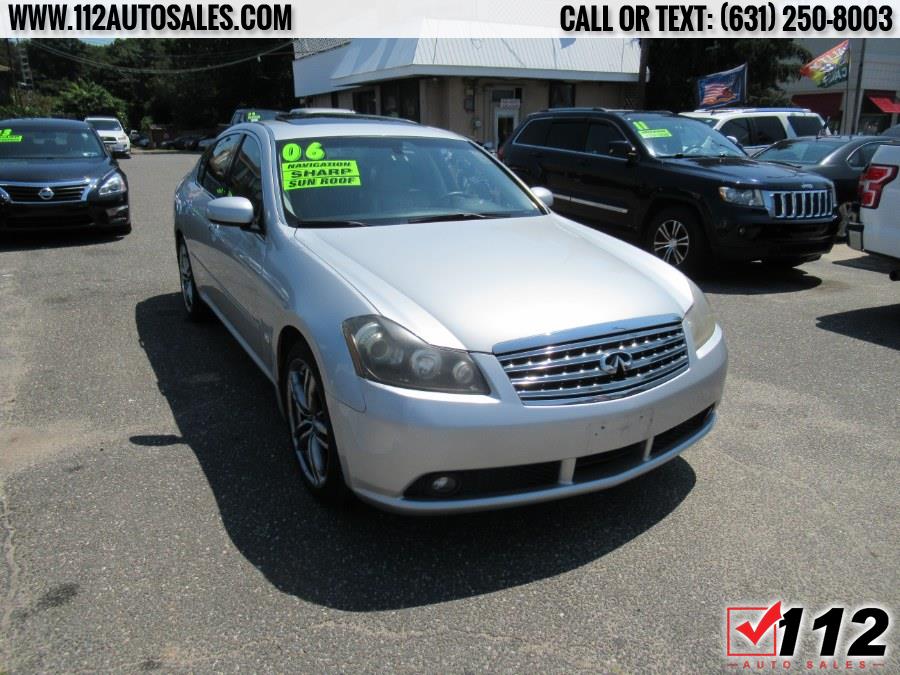 Used Infiniti M35 4dr Sdn Sport 2006 | 112 Auto Sales. Patchogue, New York Used Infiniti M35 4dr Sdn Sport 2006 | 112 Auto Sales. Patchogue, New York