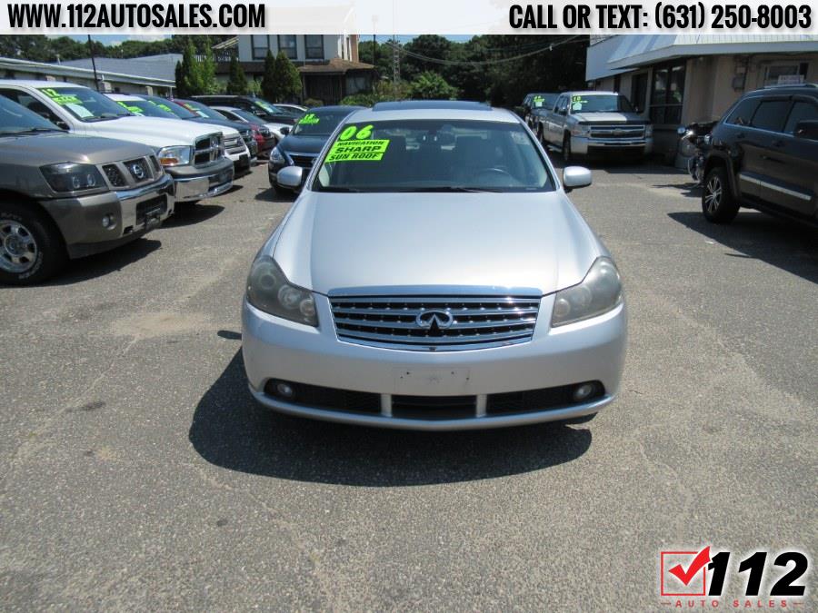 Used Infiniti M35 4dr Sdn Sport 2006 | 112 Auto Sales. Patchogue, New York Used Infiniti M35 4dr Sdn Sport 2006 | 112 Auto Sales. Patchogue, New York