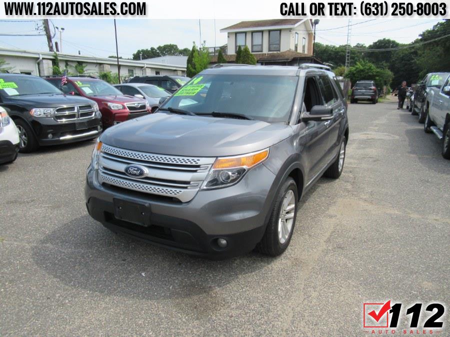 2014 Ford Explorer 4WD 4dr XLT, available for sale in Patchogue, New York | 112 Auto Sales. Patchogue, New York