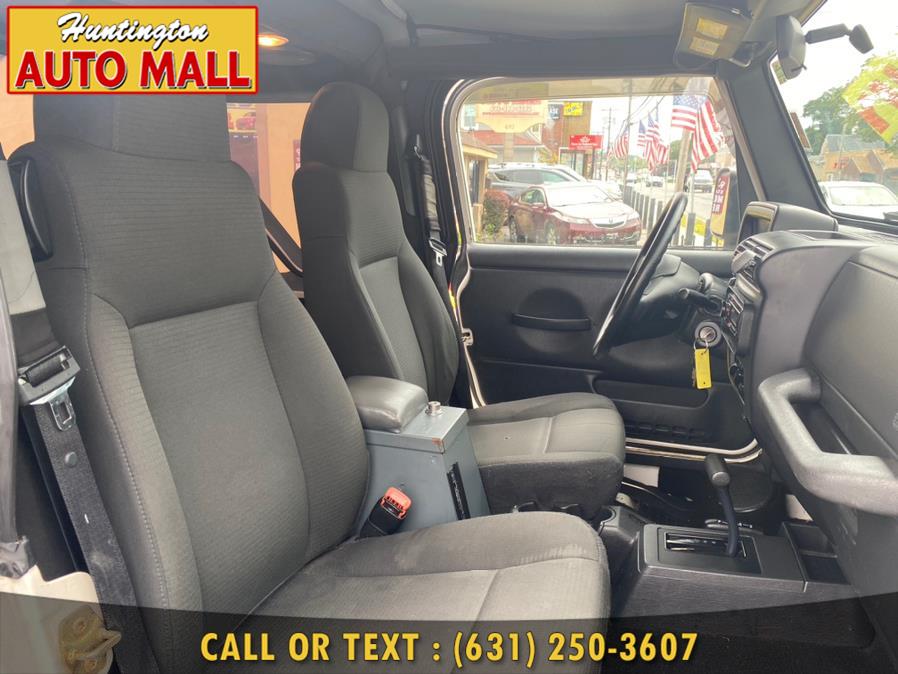 Used Jeep Wrangler 2dr SE 2006 | Huntington Auto Mall. Huntington Station, New York Used Jeep Wrangler 2dr SE 2006 | Huntington Auto Mall. Huntington Station, New York