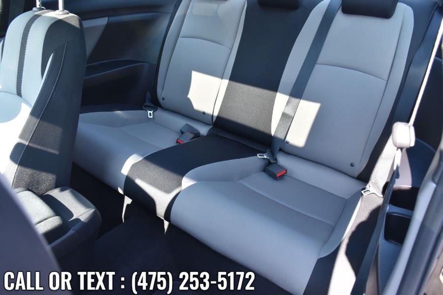 Used Honda Civic Coupe LX-P CVT 2018 | Highline Car Connection. Waterbury, Connecticut Used Honda Civic Coupe LX-P CVT 2018 | Highline Car Connection. Waterbury, Connecticut