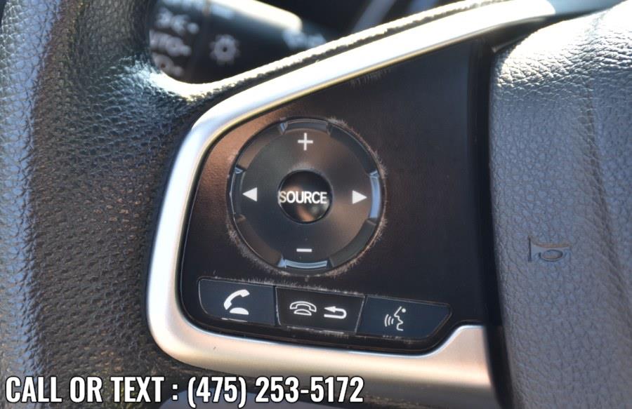 Used Honda Civic Coupe LX-P CVT 2018 | Highline Car Connection. Waterbury, Connecticut Used Honda Civic Coupe LX-P CVT 2018 | Highline Car Connection. Waterbury, Connecticut