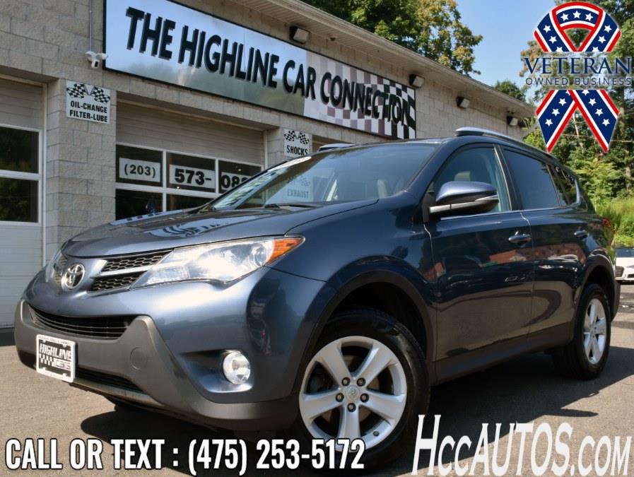 2013 Toyota RAV4 AWD 4dr XLE, available for sale in Waterbury, Connecticut | Highline Car Connection. Waterbury, Connecticut