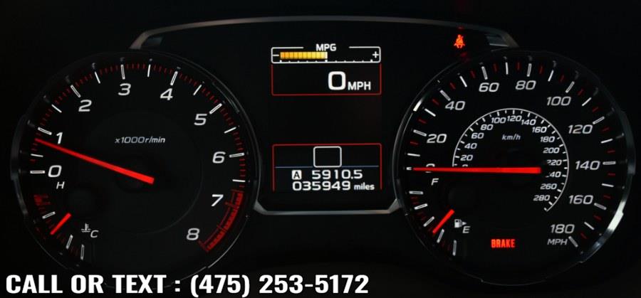 2018 Subaru WRX Limited Manual, available for sale in Waterbury, Connecticut | Highline Car Connection. Waterbury, Connecticut 2018 Subaru WRX Limited Manual, available for sale in Waterbury, Connecticut | Highline Car Connection. Waterbury, Connecticut