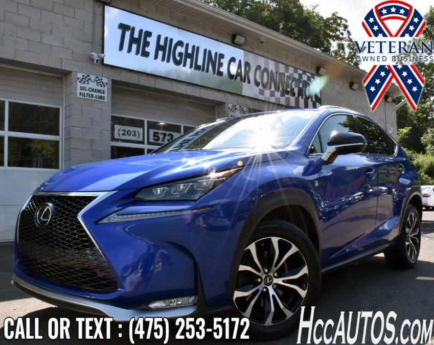 2015 Lexus NX 200t AWD 4dr F Sport, available for sale in Waterbury, Connecticut | Highline Car Connection. Waterbury, Connecticut
