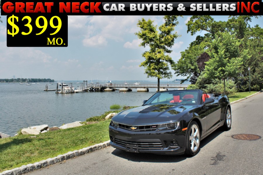 2014 Chevrolet Camaro 2dr Conv SS w/2SS, available for sale in Great Neck, NY