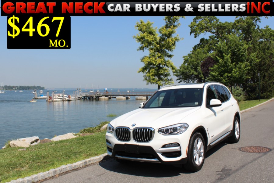 2018 BMW X3 xDrive30i Sports Activity Vehicle, available for sale in Great Neck, New York | Great Neck Car Buyers & Sellers. Great Neck, New York