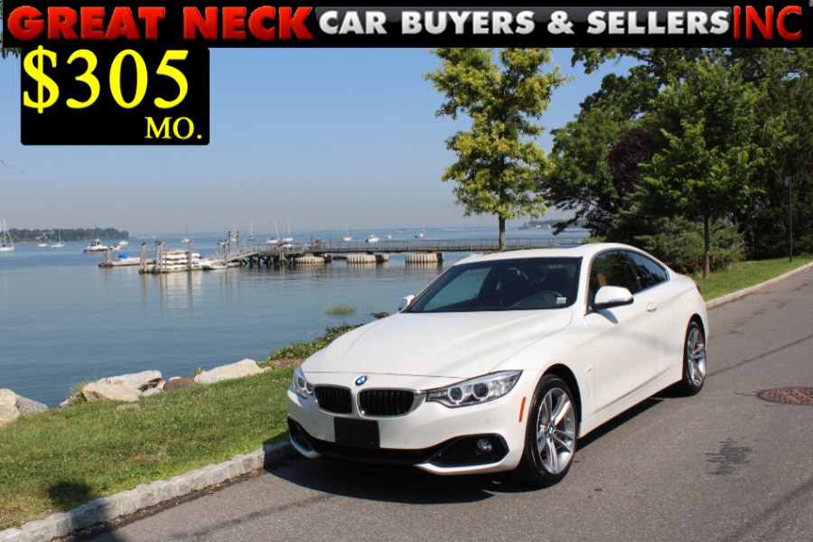2017 BMW 4 Series 430i xDrive Coupe SULEV, available for sale in Great Neck, New York | Great Neck Car Buyers & Sellers. Great Neck, New York 2017 BMW 4 Series 430i xDrive Coupe SULEV, available for sale in Great Neck, New York | Great Neck Car Buyers & Sellers. Great Neck, New York