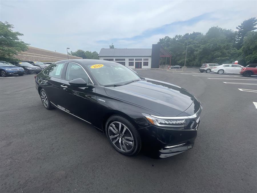 2019 Honda Accord Hybrid Touring Sedan, available for sale in Milford, Connecticut |  Wiz Sports and Imports. Milford, Connecticut