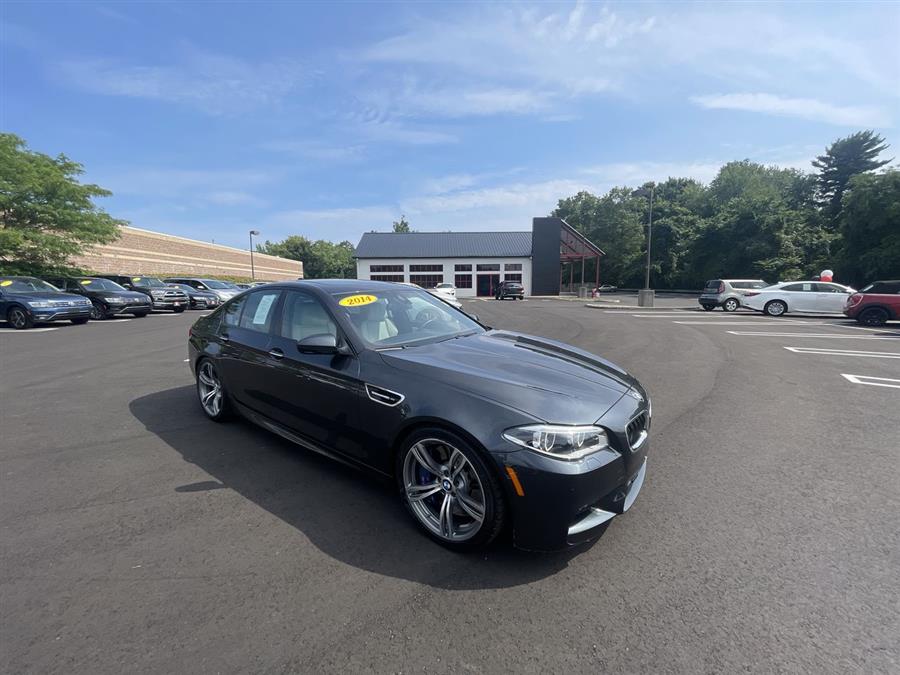 2014 BMW M5 4dr Sdn, available for sale in Stratford, Connecticut | Wiz Leasing Inc. Stratford, Connecticut