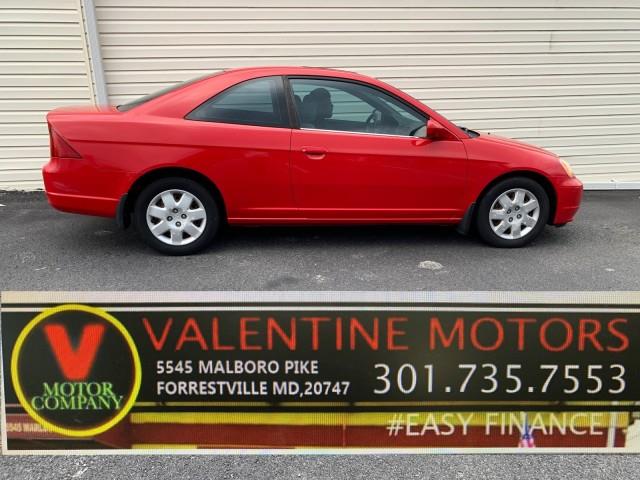 2002 Honda Civic EX, available for sale in Forestville, Maryland | Valentine Motor Company. Forestville, Maryland 2002 Honda Civic EX, available for sale in Forestville, Maryland | Valentine Motor Company. Forestville, Maryland