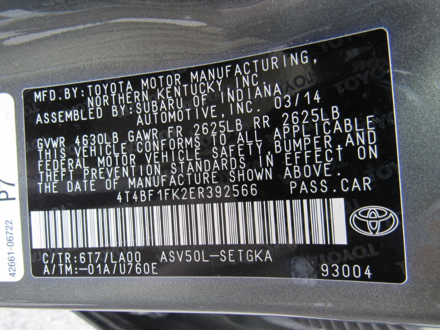 Used Toyota Camry XLE 2014 | Hilario's Auto Sales Inc.. Worcester, Massachusetts Used Toyota Camry XLE 2014 | Hilario's Auto Sales Inc.. Worcester, Massachusetts